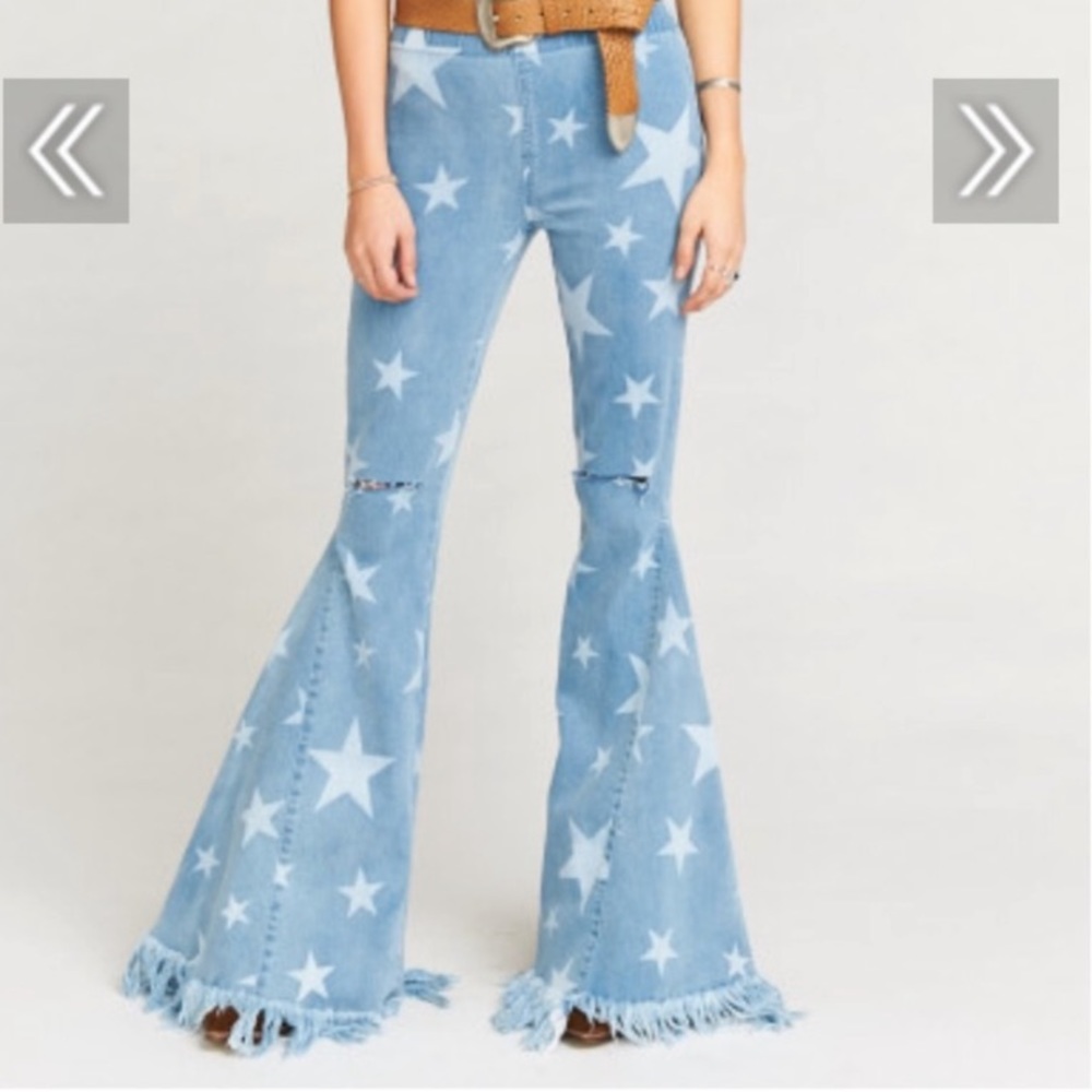 Show me your mumu star jeans